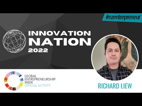 Innovation Nation 2022 Introduction by Richard Liew