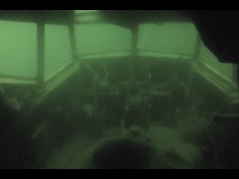 Diving Mermet Springs - 2016