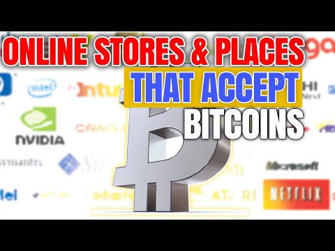 Top 10 Online stores and Places that accept Bitcoins