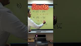 Roots #GCSE #Maths #revision #card #22 #Foundation #higher #Bounds #number #algebra #geometry
