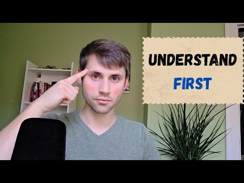Seek First to UNDERSTAND, then to be Understood