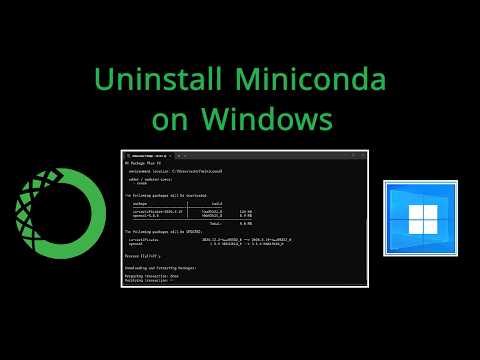 How to Uninstall Miniconda on Windows 10/11 (2026) | Step-by-Step Guide