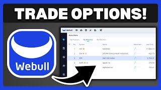 How To Trade Options On Webull - Full Guide