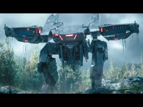 81 Squad VS Giant Machine - War Machine