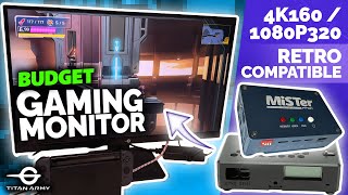 Titan Army 27” 4K160 / 1080p320 IPS Gaming Monitor