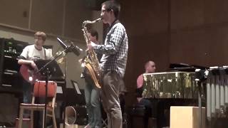 CCM performs "Minor Changes" at UC Berkeley Open Mic Night