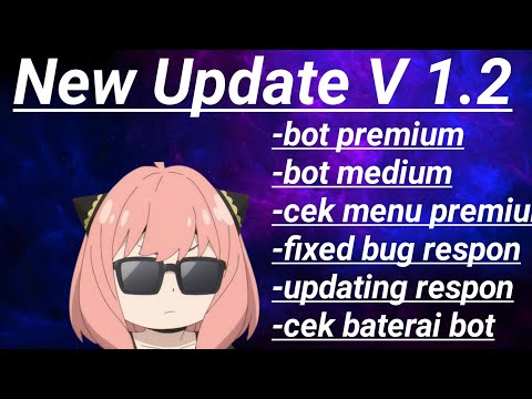 New update!! Bot V 1.2? Bisa masuk Grup Gratis? #viral #fypシ #botwaterbaru  #botwa