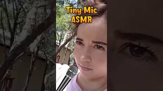 1 minute of tiny mic ASMR