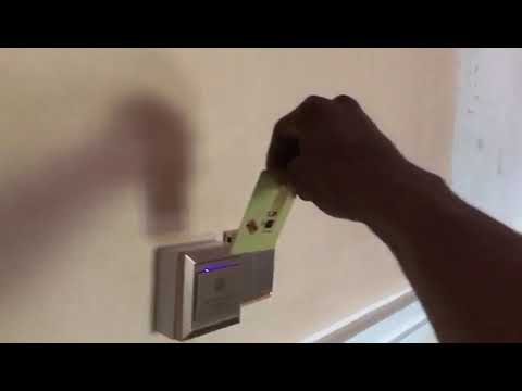 Hotel card systems