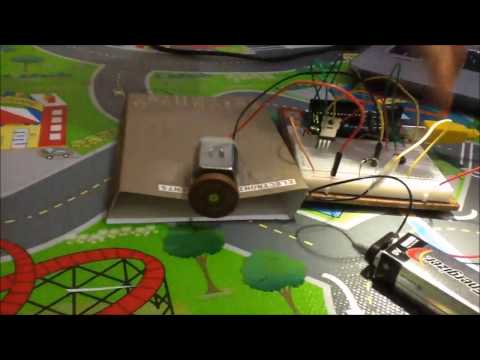 Motorized Pinwheel on Arduino UNO