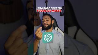 GANHAR DINHEIRO COM O CHAT GPT🤑  #dinheiro #dicas #ganhardinheiro