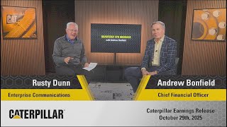 Caterpillar Inc. Earnings Release | 3Q 2025 Financial Results