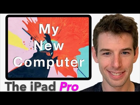 2018  iPad Pro Review, 12.9: School, Work, Coding. My Computer Replacement!