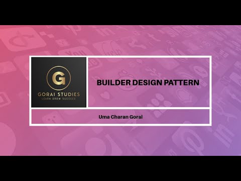 Builder Design Patterns | Builder Design Pattern in Java | Design Pattern in Java