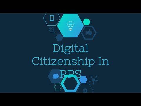Curriculum Presentation - Digital Citizenship