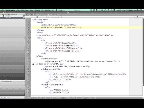 HTML/CSS: Learn CSS in 20 minutes