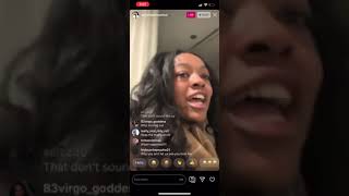 R Kelly’s alleged two girlfriends fight on Instagram live #azrielClary #joycelynSavage
