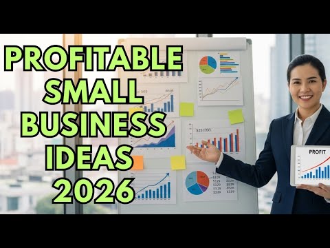 Top 10 Profitable Small Business Ideas for Beginners in 2026