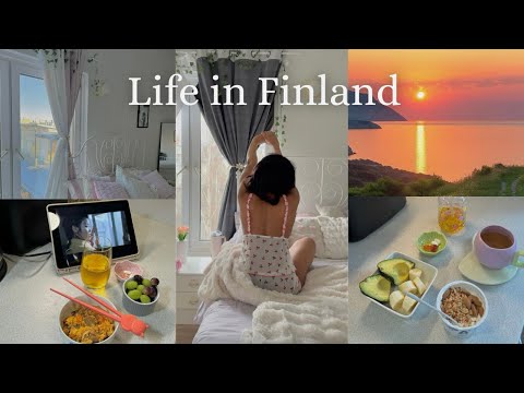 Days in my life in Finland | Living alone diaries | Grocery shopping,cooking | life of an introvert
