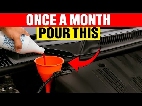 Do THIS Once a Month, and Your Engine Will Last Forever | Secret Car Tricks