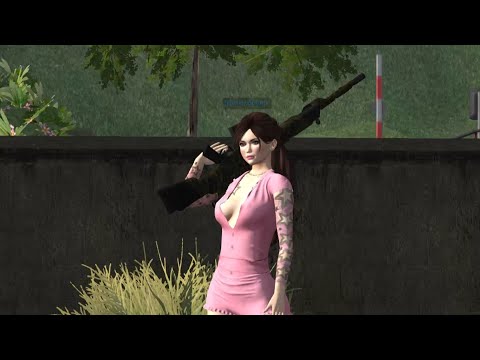 Testing guns in Second Life