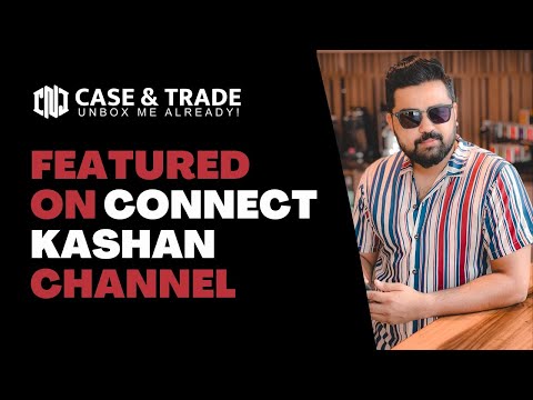 Case & Trade Desk Mat Featured On Connect Kashan Youtube Channel