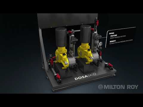DOSASKID Pre-Engineered Dosing Systems - English