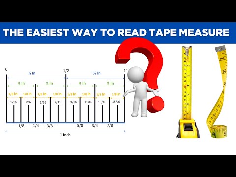 How to Read a Tape Measure | Tape Measure Tutorial