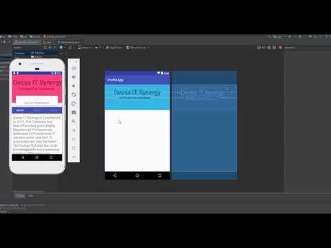 Android Profile App Development PART 1