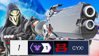 POV: You're the RANK 1 REAPER! | Overwatch 2