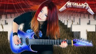 METALLICA - Battery [GUITAR COVER] with SOLO | Jassy J