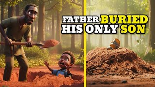 He Buried His Own Son Alive to Gain Wealth and Respect… But He Never Knew His Son Was Still Awake