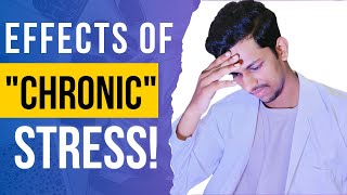 How Chronic Stress Damages Your Brain 🧠⚠️ Neuroscience Explained || Asad Ansari