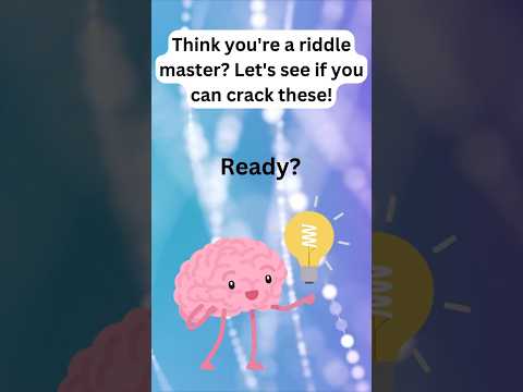 Riddles to Challenge Your Family! Fun Brain Teasers for Kids & Parents🎯#riddles #family  #familytime