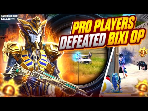 Pro Player Defeated BIXI OP 😱 [ Bixi OP Failed Clutch ] Intense 1v4 Clutches Conqueror Lobby | BGMI