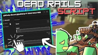 BEST FREE! Dead Rails Script *NO KEY* - Auto Win, Auto Play, Auto Bonds, Auto Kill & More! 🚂🔥