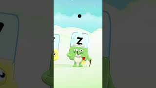 Letter Names A to Z 🔤 | Learn to Read and Write | Alphablocks
