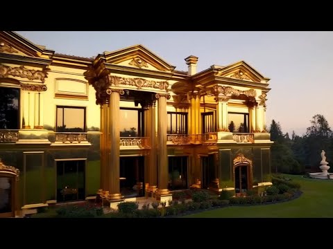 Billionaire’s mansion 'The Golden Era'