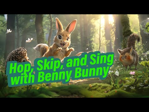 Hop, Skip, and Sing with Benny Bunny! 🐾🎤