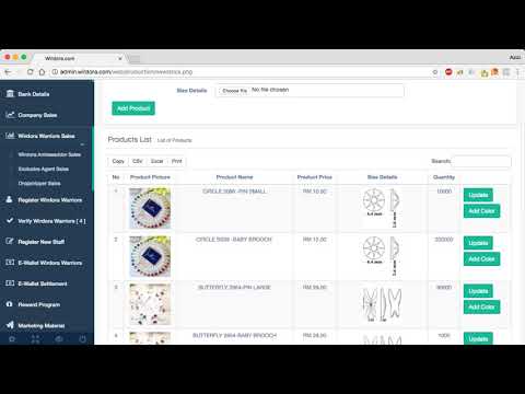 Admin System - By Foratech Solution