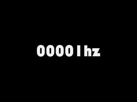 Sound Test (1hz - 10000hz)