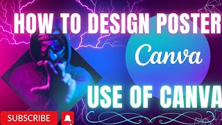 how to use canva for beginners.canva se poster kaise banaye.2024 canva tutorial. canva for beginners