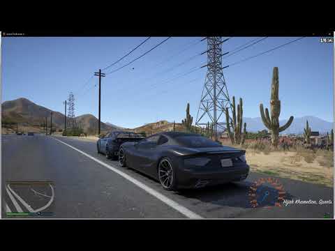 FiveM🍃 SexySpeedometer Update 6 Preview: Electric Car Changes