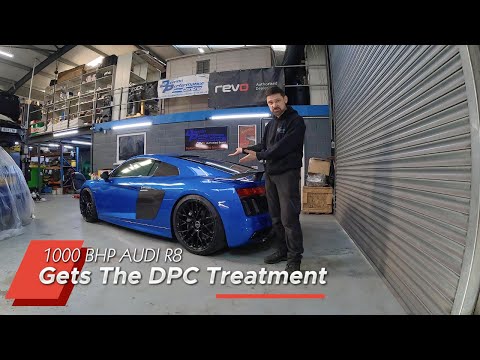 1000 BHP AUDI R8 Gets the DPC Treatment