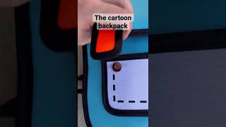 The cartoon backpack #shorts