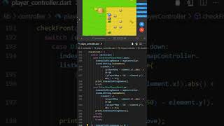 Flutter - Harvest moon part 5 #flutter #flutterdev #fluttergame