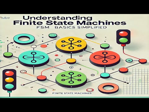 "Understanding Finite State Machines with Examples | FSM Basics Simplified 🚦🔄"  - Video no. 3