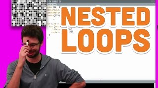 6.6: Nested Loops - Processing Tutorial