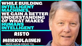 Risto Miikkulainen: AI Research, Neural Networks, Evolutionary Computation|Hrvoje Kukina Podcast #25