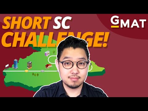 Short Underline Challenge - GMAT Sentence Correction